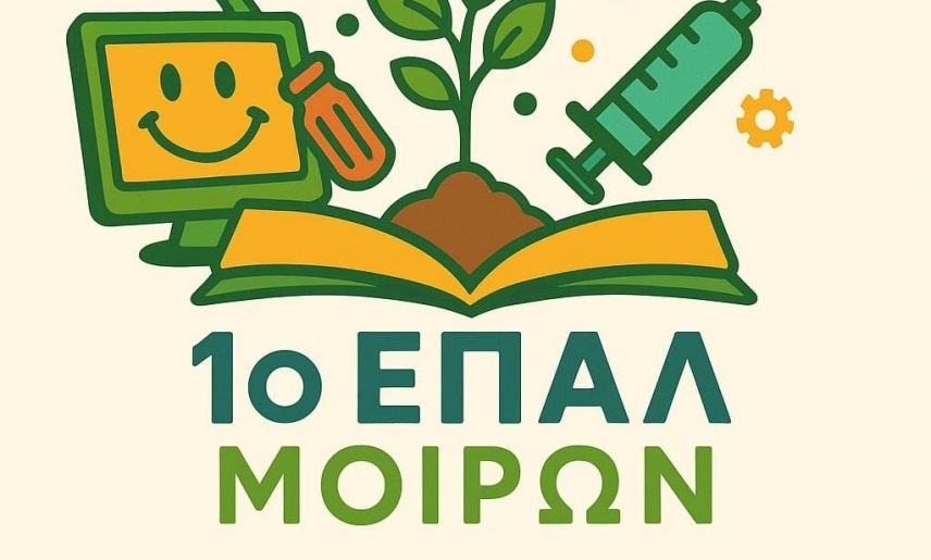 Τέλος της χρονιάς στο 1ο Ημερήσιο ΕΠΑΛ Μοιρών – Οι αριστούχοι που ξεχώρισαν το 2024-2025