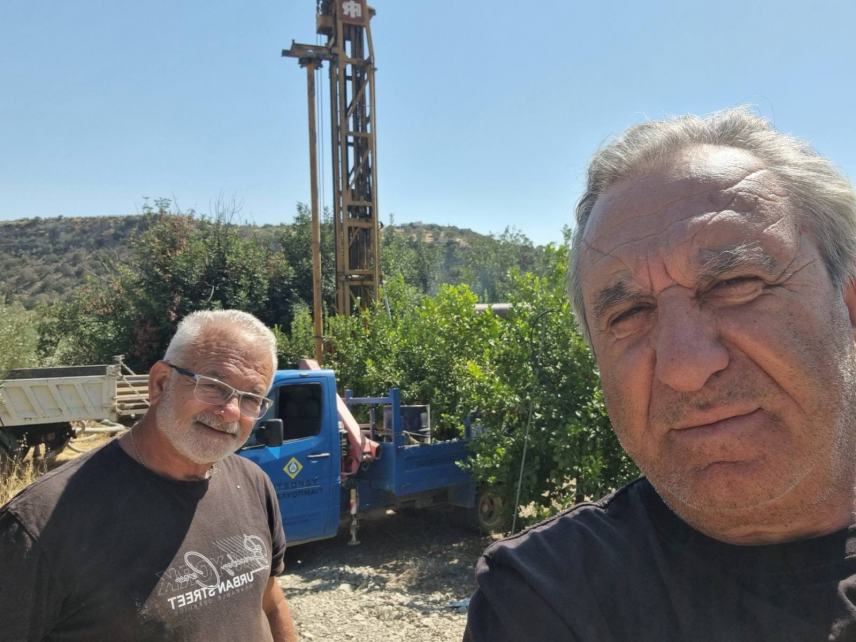 ΤΟΕΒ Α’ ζώνης Μεσαράς: νέα γεώτρηση στη Φανερωμένη