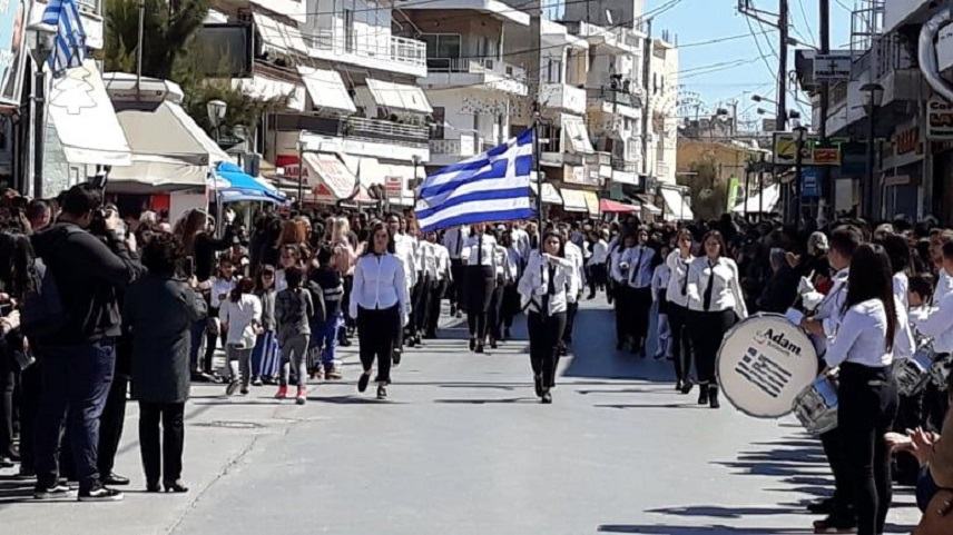 Δήμος Φαιστού: Το πρόγραμμα των εκδηλώσεων για τον εορτασμό της Εθνικής Επετείου
