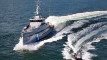 Μεταναστευτικό: ήρθε το σκάφος της Frontex στην Αγία Γαλήνη