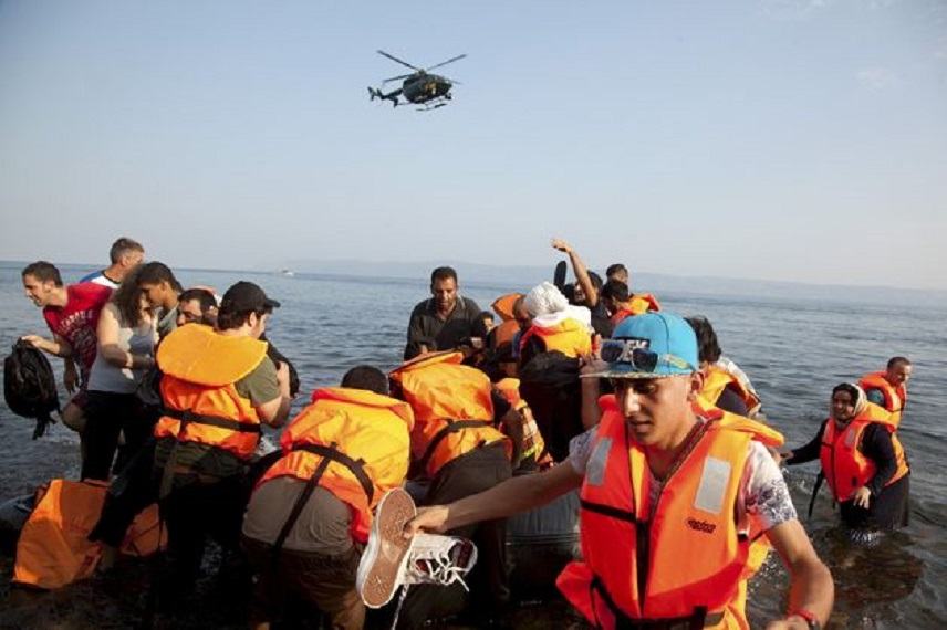 Ρεκόρ τριετίας στις θαλάσσιες αφίξεις προσφύγων και μεταναστών στην Ελλάδα τον Σεπτέμβριο