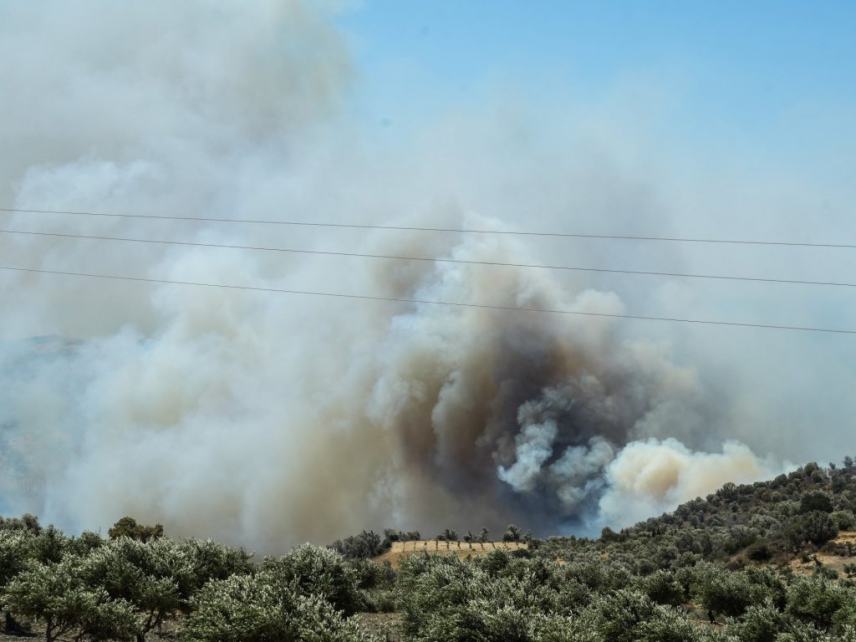 Αμάρι: Ενισχύονται οι δυνάμεις της Πυροσβεστικής – Αναμένονται ισχυροί άνεμοι