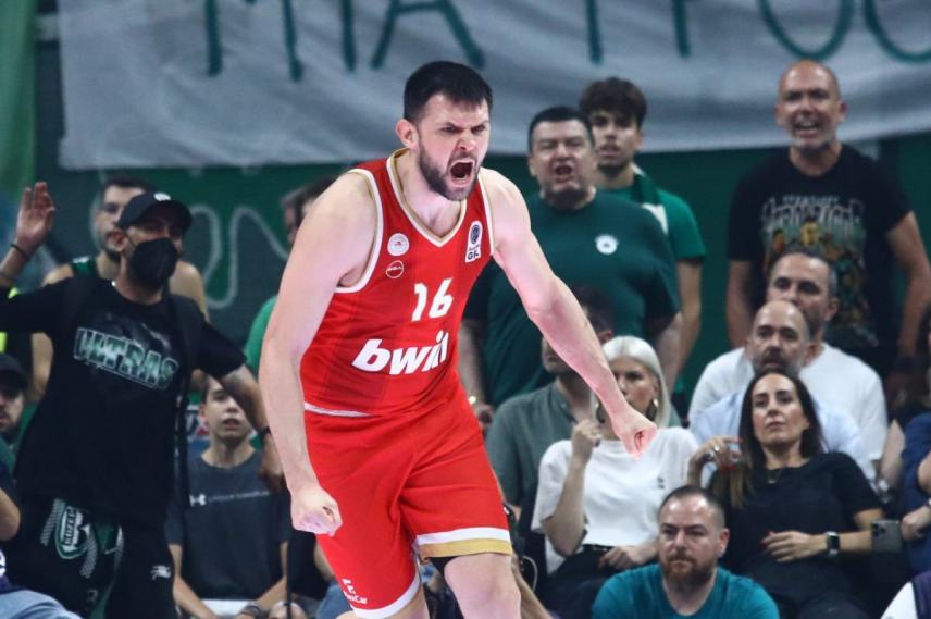 Παναθηναϊκός – Ολυμπιακός 88-99- Την Κυριακή κρίνεται ο τίτλος στο ΣΕΦ