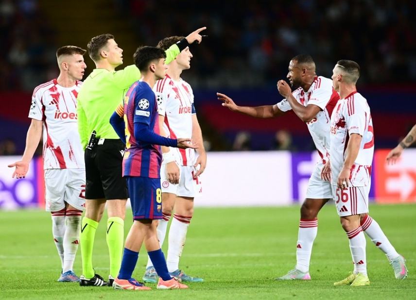 Champions League: Μπαρτσελόνα – Ολυμπιακός 6-1 σε ένα ματς που άλλαξε χέρια