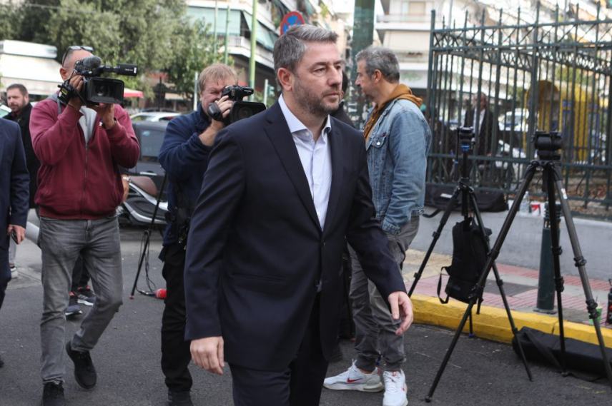 Ανδρουλάκης στη δίκη των υποκλοπών:Δεν ήθελαν να εκλεγώ πρόεδρος του ΠΑΣΟΚ και έκαναν ό,τι μπορούσαν