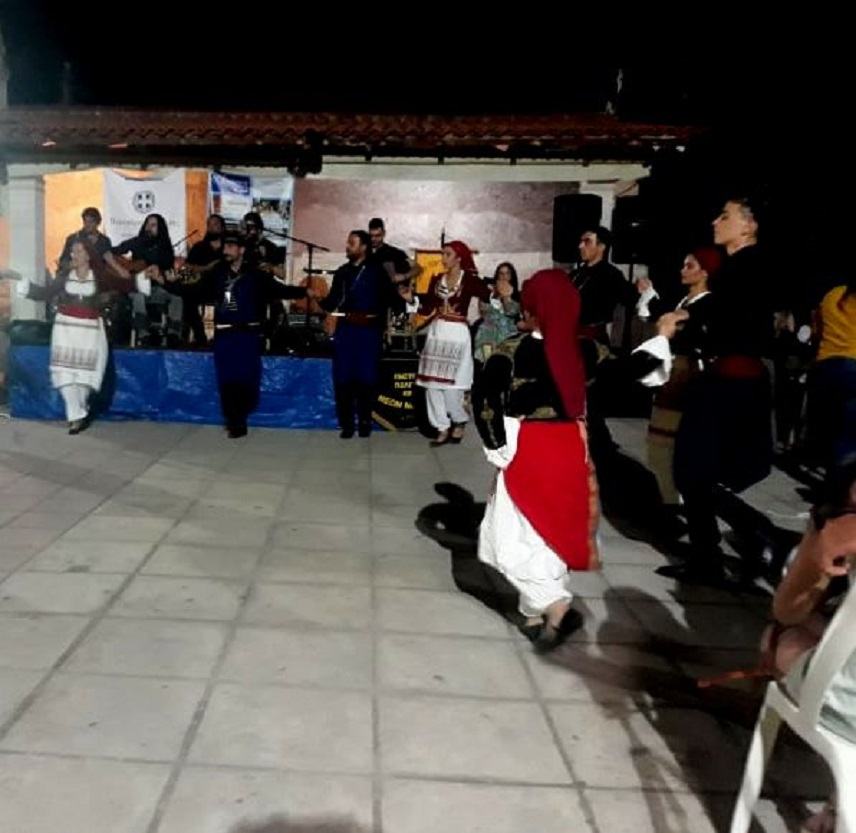 Aυλαία στο Τυμπάκι για το 7ο Πανελλήνιο Φεστιβάλ  Χορού