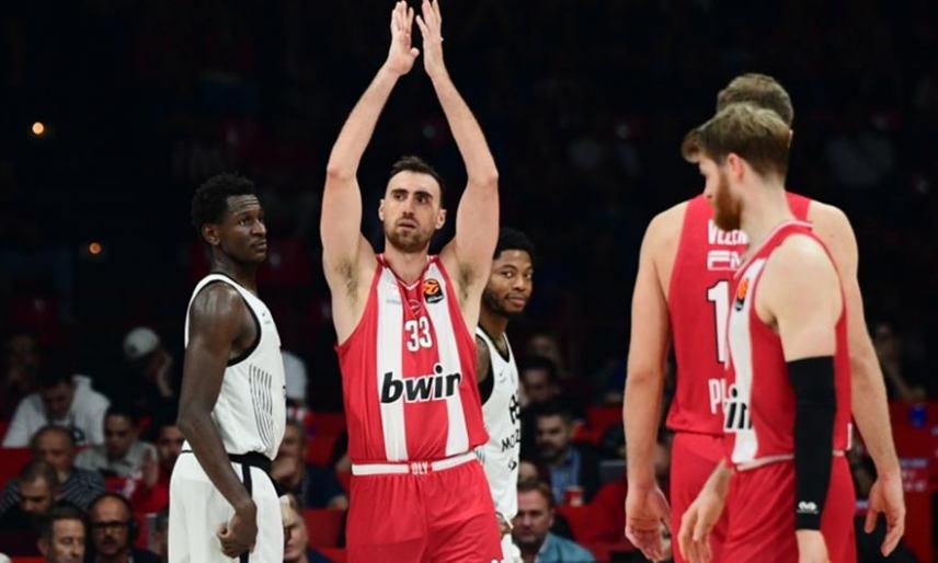 Euroleague: λύγισε την Παρτίζαν στο ΣΕΦ ο Ολυμπιακός με 80-71