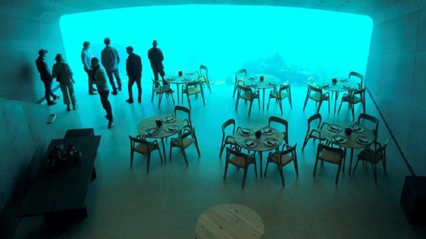 Ανοίγει το πρώτο υποβρύχιο εστιατόριο της Ευρώπης! (Eικόνες-Βίντεο)