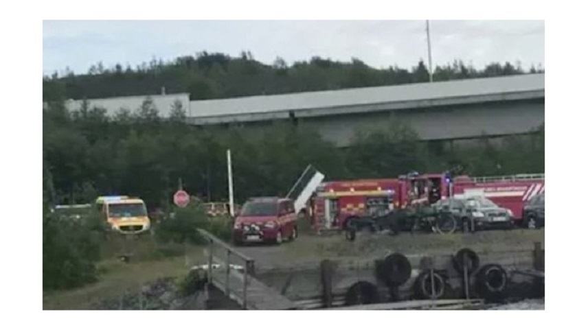Συντριβή αεροσκάφους στη Σουηδία με εννέα νεκρούς