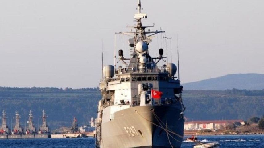 Άσκηση “Θαλασσόλυκος” - Ανατολικά της Κρήτης πλέουν τουρκικά πλοία