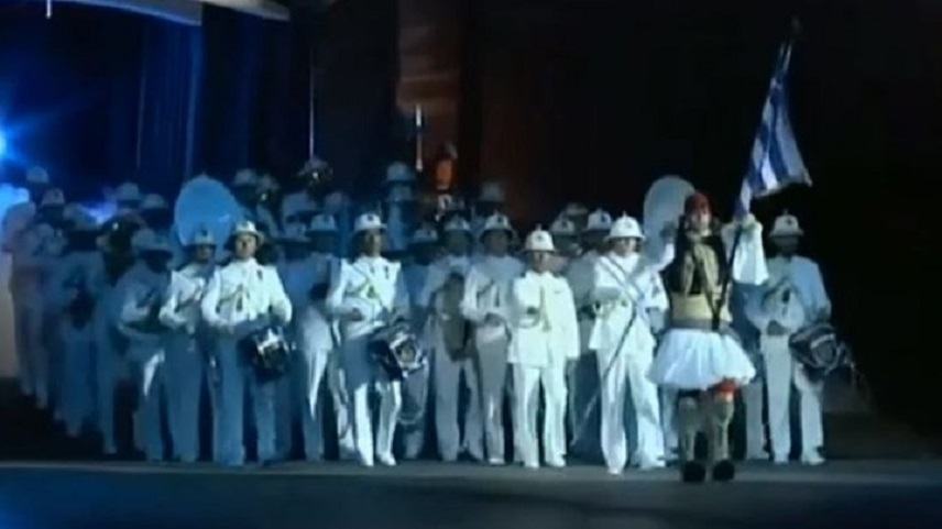 Έκλεψε την παράσταση η μπάντα του Πολεμικού Ναυτικού στην Ελβετία