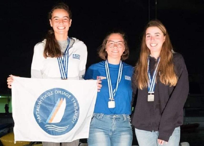 Athens International Sailing Week: Σημαντική διάκριση για νεαρή αθλήτρια του ΝΟΤ