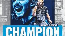 ATP Finals: “Βασιλιάς” ο Τσιτσιπάς!