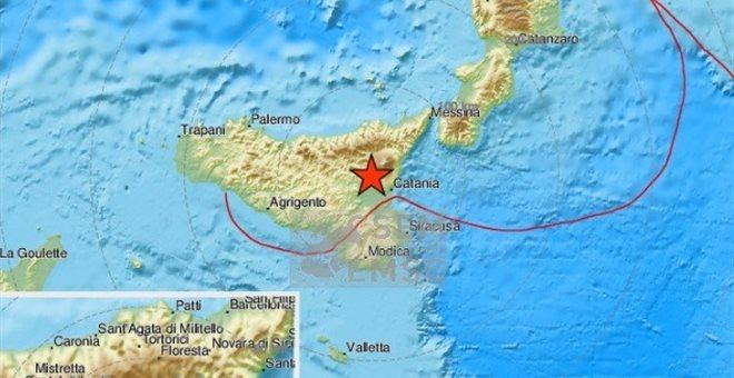 Σεισμός 4,8 βαθμών στη Σικελία, μικροτραυματισμοί και υλικές ζημιές