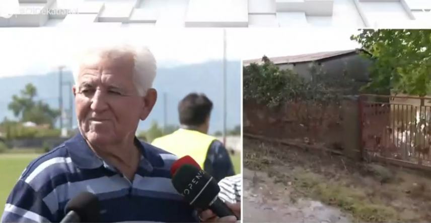Kακοκαιρία: 80χρονος έσωσε 15 άτομα με τη βάρκα του στην Καρδίτσα
