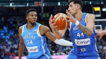 Γεωργία - Ελλάδα 53-94: Σπουδαία εμφάνιση και εμφατική νίκη της Εθνικής μπάσκετ