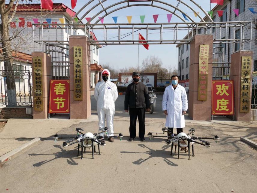 Τα drones στη μάχη κατά του κορωνοϊού - Τo παράδειγμα της Κίνας
