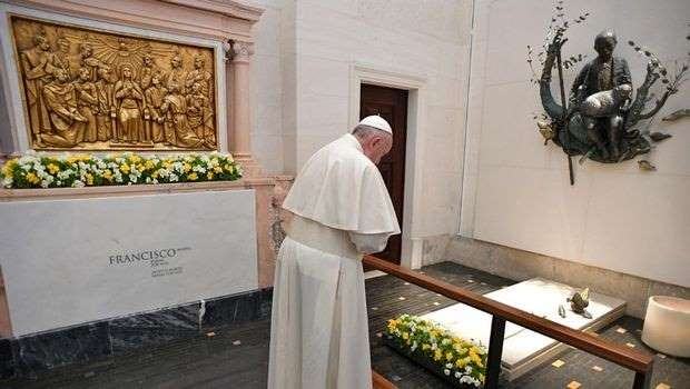 Ο Πάπας... παρηγόρησε τους Βραζιλιάνους στο Βατικανό
