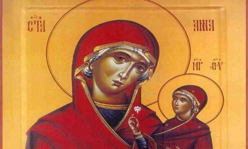 Αγία Άννα: Η Μητέρα της Παναγίας που Εορτάζεται Τρεις Φορές