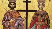 Κωνσταντίνου και Ελένης: Σήμερα η μεγάλη γιορτή της Ορθοδοξίας, η ιστορία των Αγίων