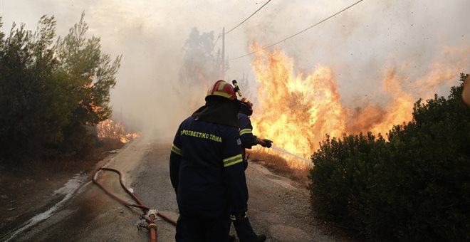 Χανιά: Πυρκαγιές εξελίσσονται σε δύο σημεία