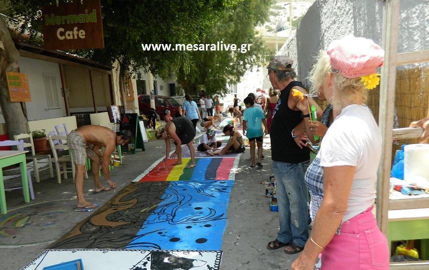 Την Κυριακή 12 Ιουνίου το Matala Street Painting 2016!