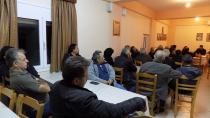 Συνάντηση με κατοίκους των Στερνών για το έργο της Λιμνοδεξαμενής