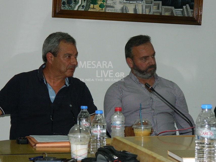 Ευρεία σύσκεψη  συγκαλεί ο Α. Σ. Τυμπακιου εν όψη της απεργίας της ΠΝΟ