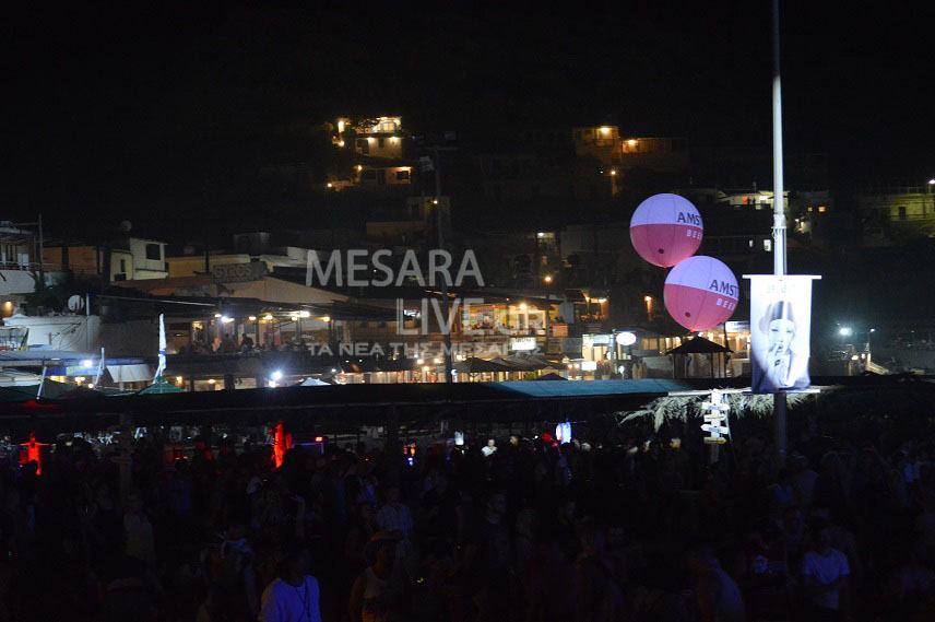 Η 1η ημέρα του Matala Beach Φestival σε εικόνες