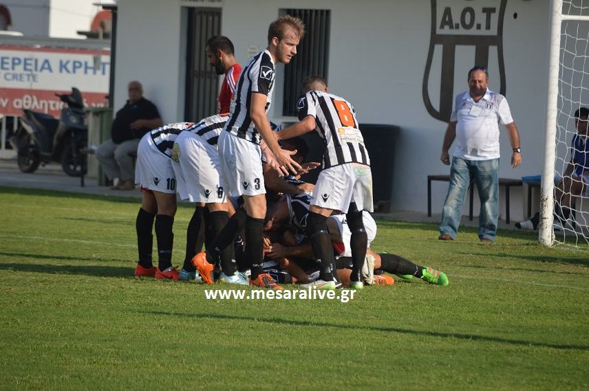 Με το δεξί ο ΑΟΤ 2-1 τη Φαιστό στην πρεμιέρα