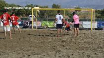 Σεντρα στο 9ο Τουρνουά Beach Soccer στην Καταλυκή