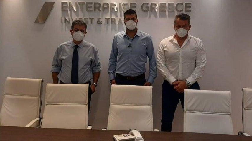 Σειρά επαφών σε Υπουργεία στην Αθήνα για σημαντικά θέματα του Δήμου Φαιστού
