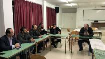 “Ο τόπος μας μπροστά”: Επίσκεψη στο Εσπερινό Σχολείο Τυμπακίου