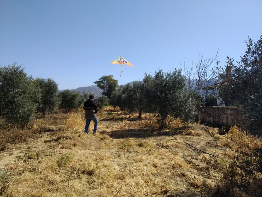 Οι χαρταετοι στη Μεσαρά είχαν την τιμητική τους (φωτο)
