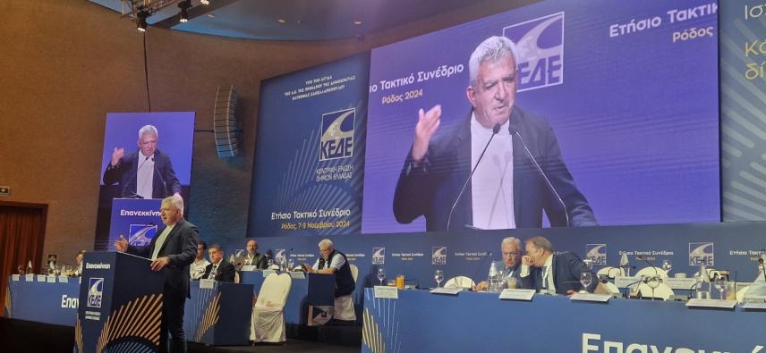 Δήμος Φαιστού: Η τοποθέτηση Νικολιδάκη στο συνέδριο της ΚΕΔΕ