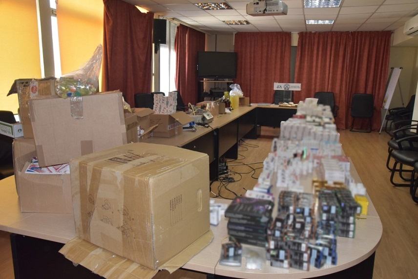 Εξαρθρώθηκε κύκλωμα παράνομων αναβολικών που είχε παρασκευαστήριο στην Κρήτη