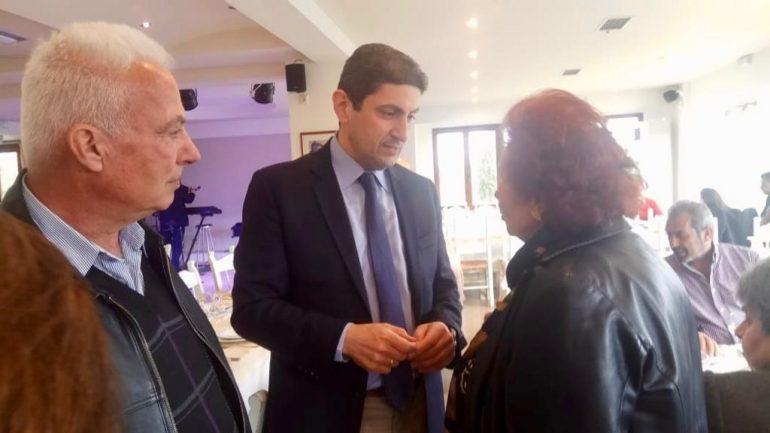 Αυγενάκης: «Αγωνιζόμαστε να ξαναχτίσουμε ένα ισχυρό και αποτελεσματικό κοινωνικό κράτος για όλους»