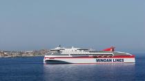 Μinoan Lines: Υπογραφή σύμβασης για νεά επιβατηγα-οχηματαγωγά πλοία