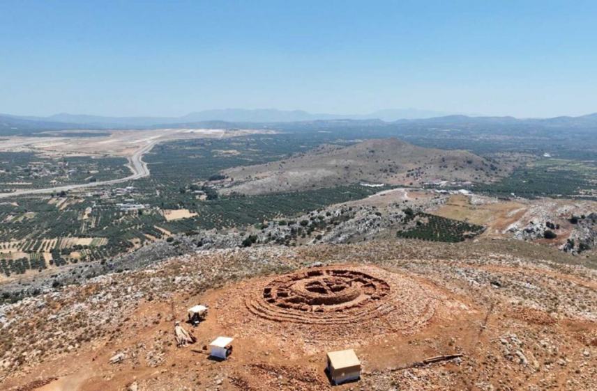 Δήμος Γόρτυνας: Ψήφισμα για την διάσωση του μνημείου στον λόφο Παπούρα του Δήμου Μινώα Πεδιάδας