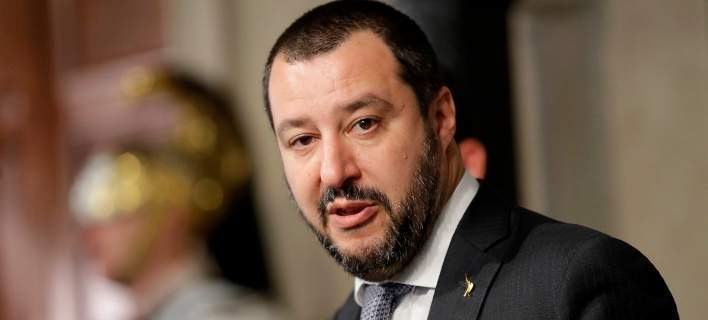 Ιταλία: Τα «Πέντε Αστέρια» υπέρ της παραπομπής Σαλβίνι