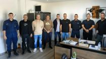 Ένωση Αστυνομικών Υπαλλήλων Ν. Ηρακλείου: επίσκεψη στο Α.Τ. Φαιστού
