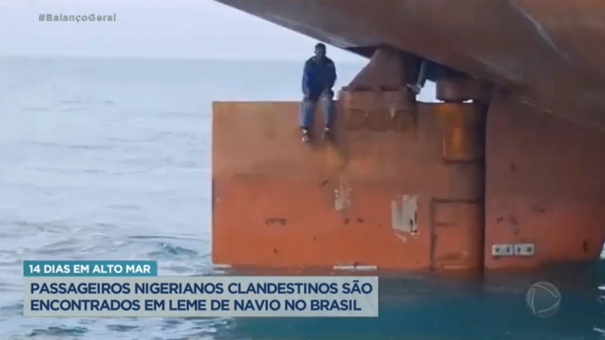 Βραζιλία / Μετανάστες διέσχισαν τον Ατλαντικό στο πηδάλιο πλοίου