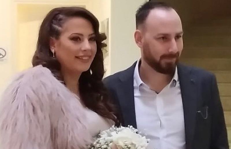 Ο πρώτος γάμος της χρονιάς στις Αρχάνες - Ευτυχισμένο ζευγάρι η Ράνια και ο Μανόλης