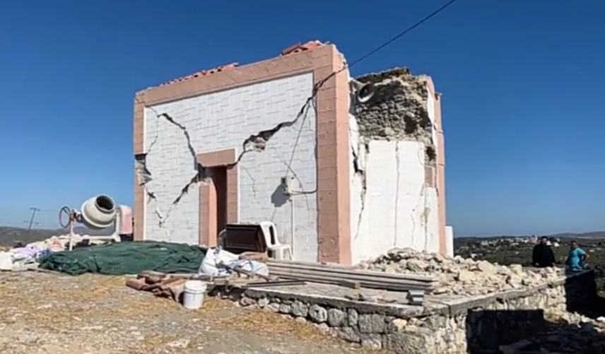 Ηράκλειο: Πάνω από 3.000 τα μη κατοικήσιμα σπίτια μετά το σεισμό