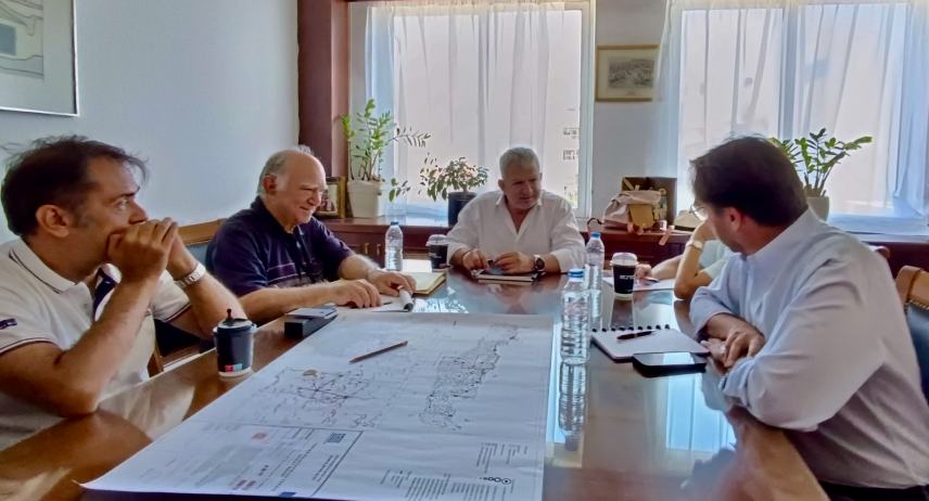 Για πρώτη φορά τοπικό πολεοδομικό σχέδιο στο Δήμο Φαιστού