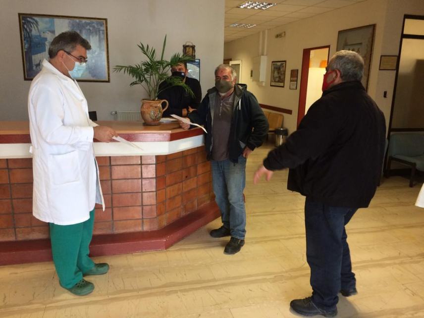 Aγροτικός Σύλλογος Αστερουσίων: Παρέμβαση στο Κέντρο Υγείας Χάρακα