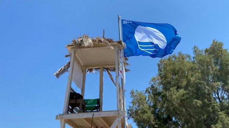 Για μια ακόμα χρονιά τρείς γαλάζιες σημαίες στο Δήμο Φαιστού