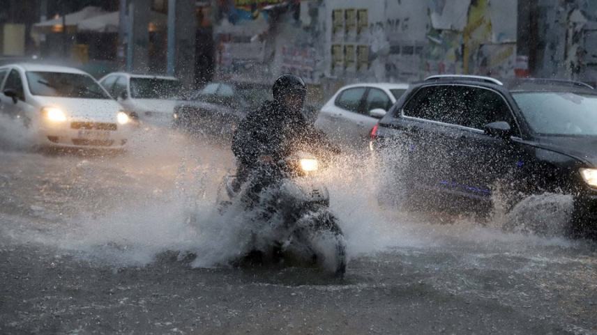 Κι άλλες βροχές σήμερα στην Κρήτη - Η πρόγνωση του καιρού