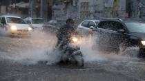 Βροχές, νοτιάδες και αφρικανική σκόνη «χτυπούν» την Κρήτη
