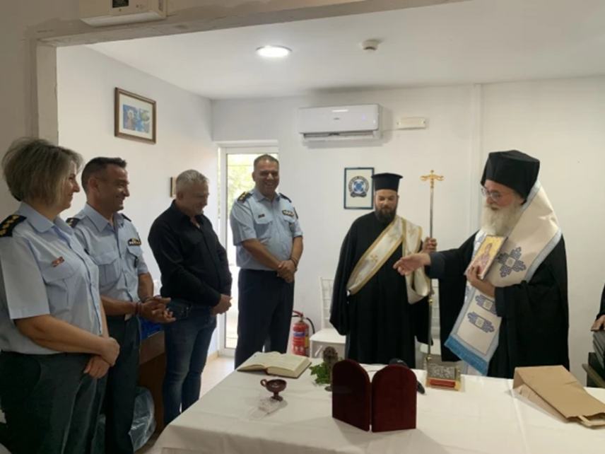 Mε κάθε επισημότητα η αλλαγή σκυτάλης στο Α.Τ Φασιτού